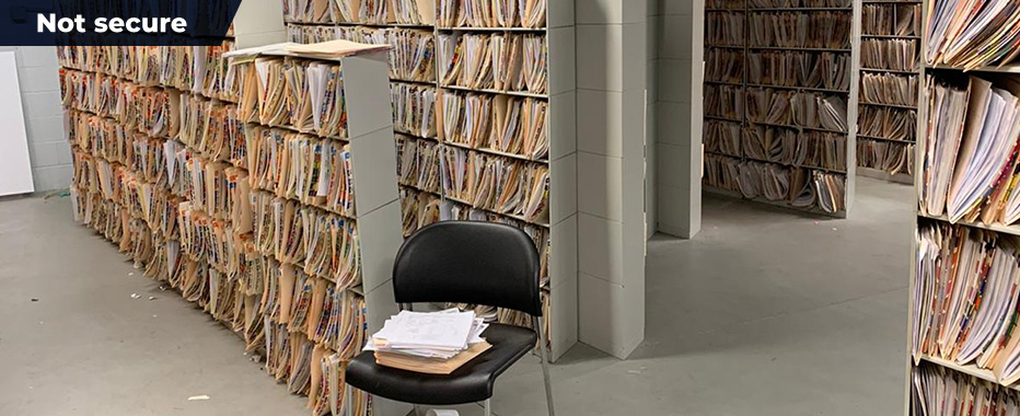 dealership document storage repair orders